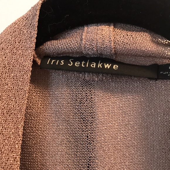 Iris Setlakwe Kimono style long duster NWT made in Canada 🇨🇦 - Picture 3 of 9